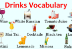 Learn Drink Names in English: A Comprehensive Guide