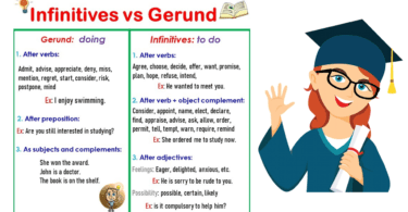 Gerunds vs. Infinitives: Essential English Grammar Rules