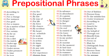 Essential Prepositional Phrases: Boost Your English Fluency