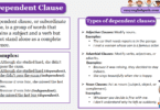 Master Dependent Clauses: Types & Examples Explained