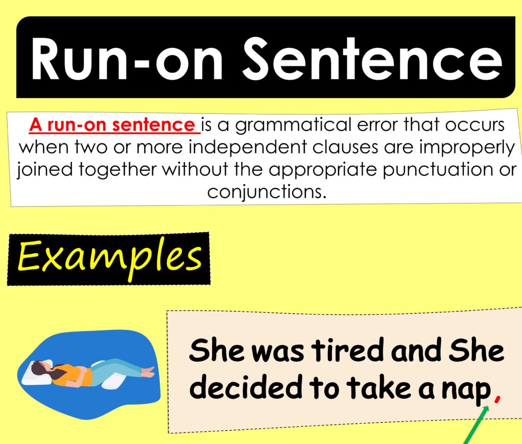 How To Identify And Fix Run On Sentences A Complete Guide Easyenglishpath