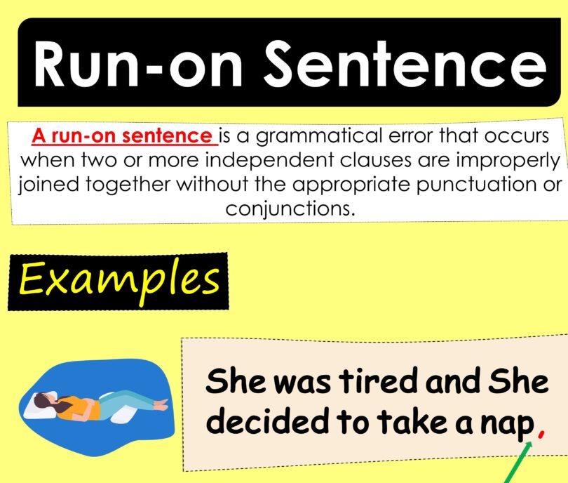 How to Identify and Fix Run-On Sentences: A Complete Guide