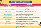 Understanding Compound Adjectives: Usage, Rules, and Examples