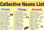 Comprehensive List of English Collective Nouns with Examples