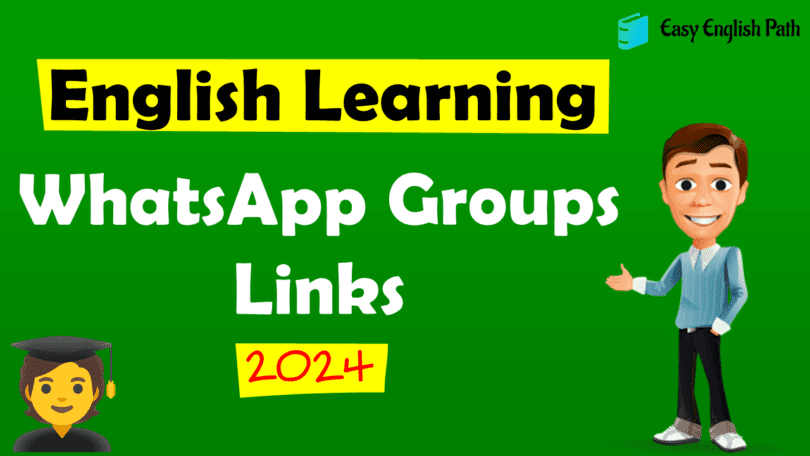 English Vocabulary WhatsApp Group Links 2024