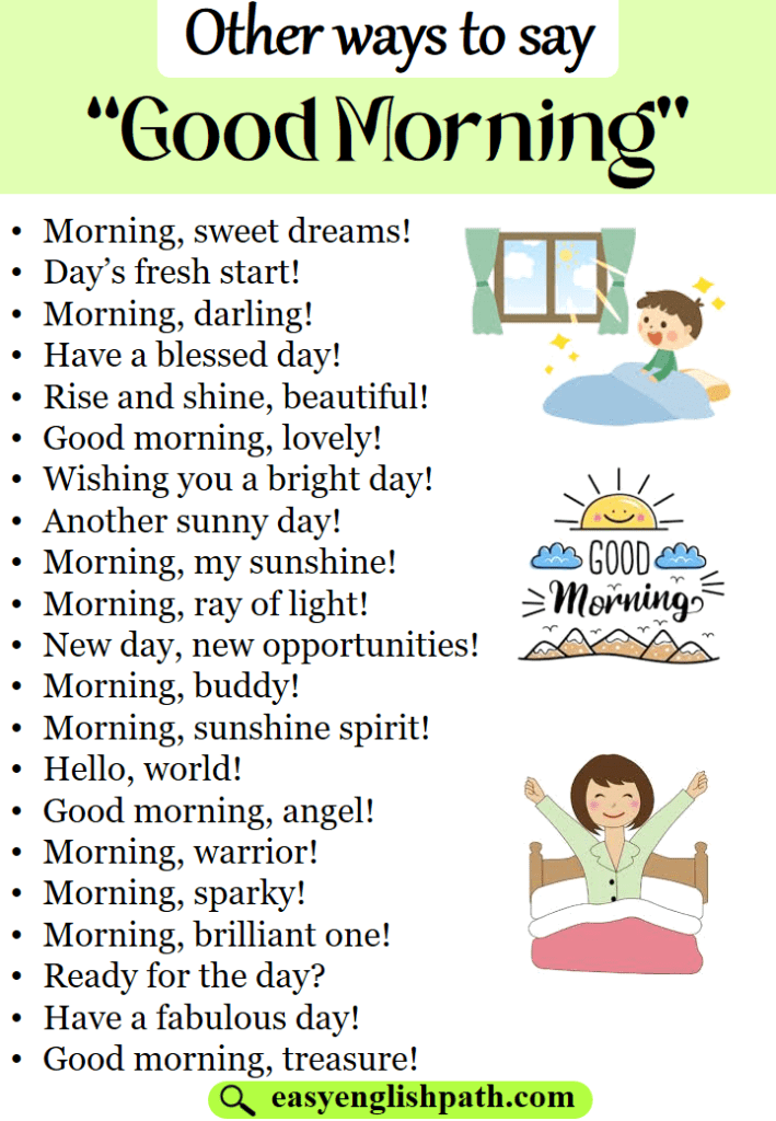 45-other-ways-to-say-good-morning-in-english-easyenglishpath