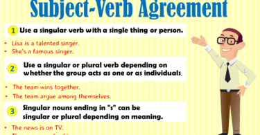 Essential Subject-Verb Agreement Rules and Examples