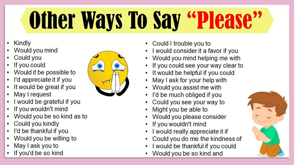 Other Ways to Say 