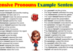 50+ Intensive Pronouns Examples Sentences In English