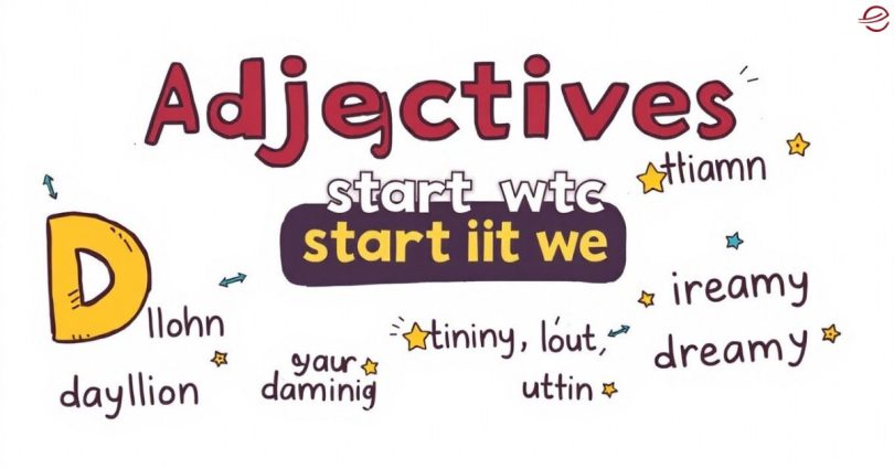 Adjectives Start with D