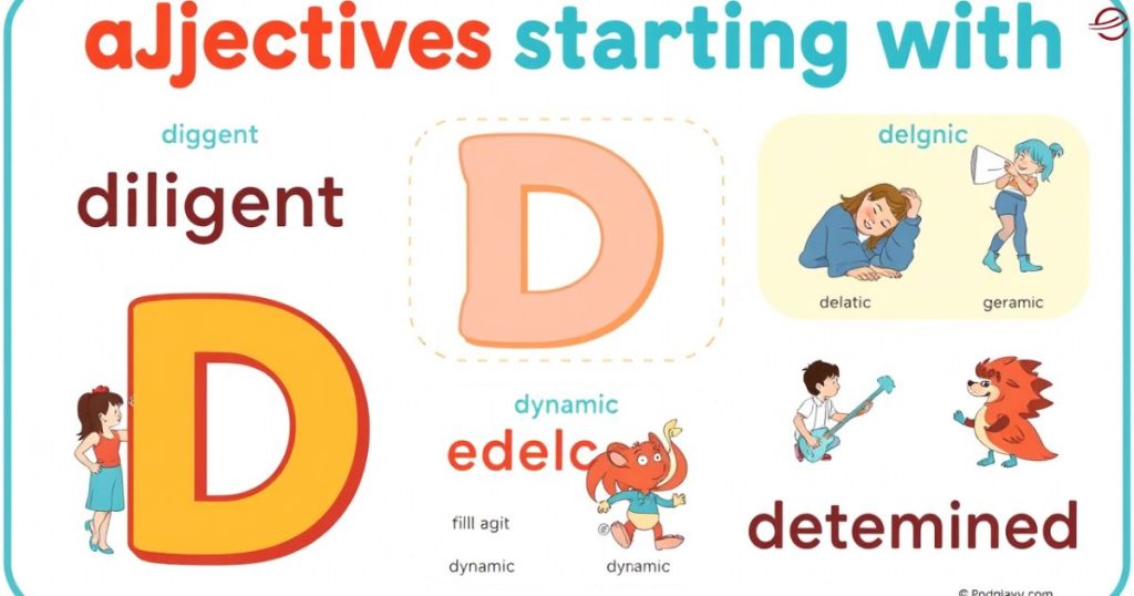 Adjectives Starting with D