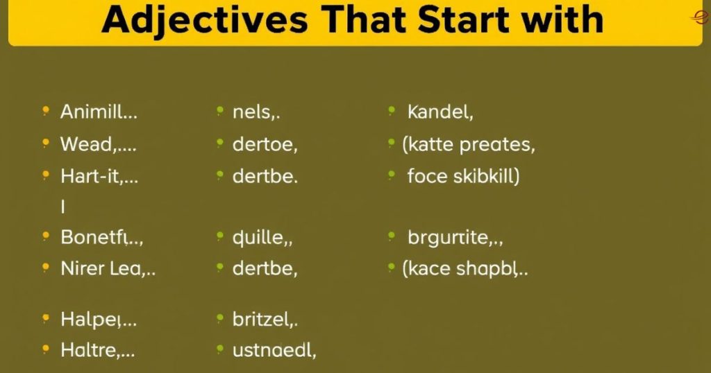 Adjectives That Start with H to Describe a Person