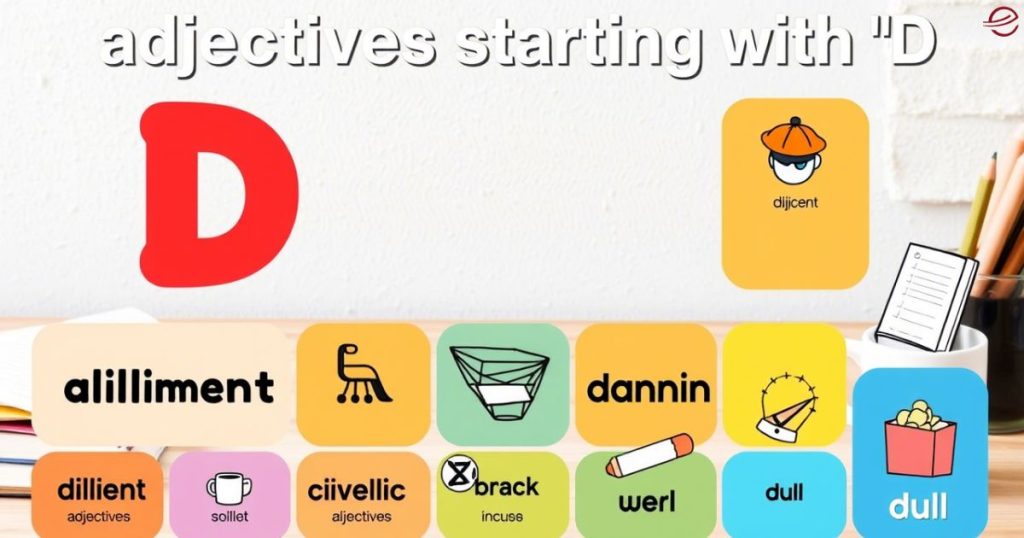 Describing Words Starting with D