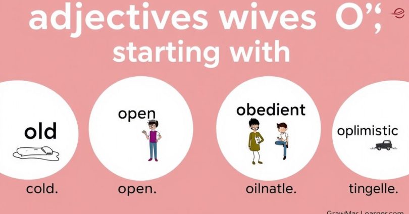 Adjectives Start with O