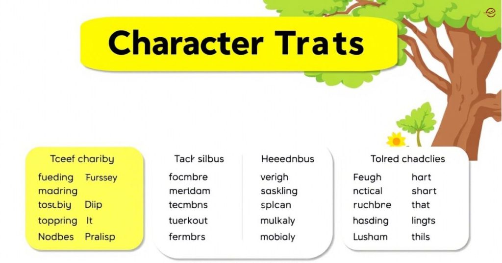Character Traits Adjectives Start With I