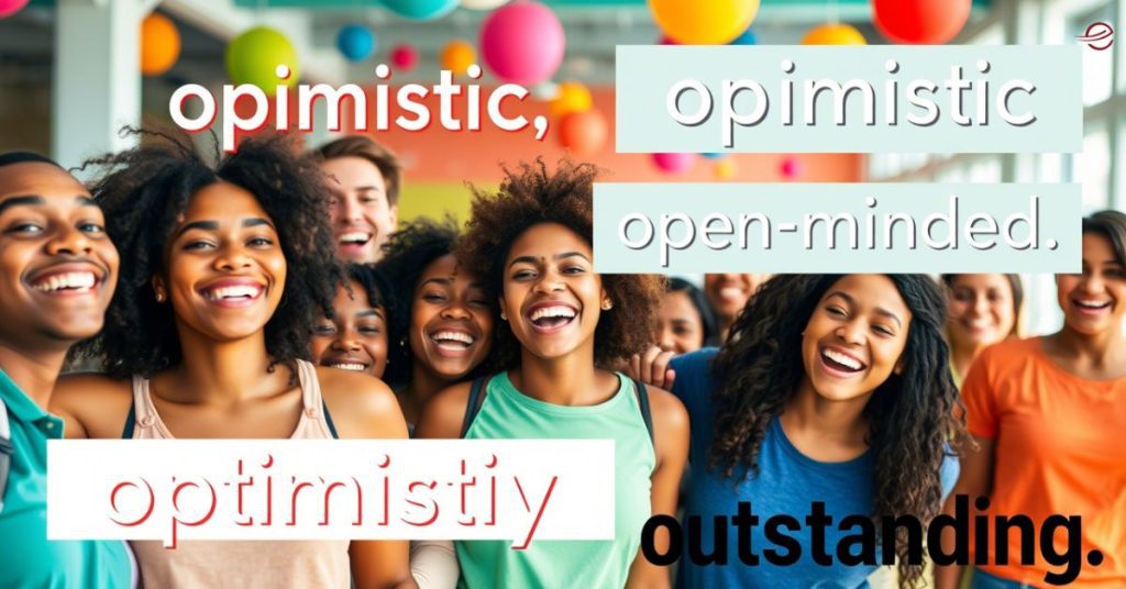Positive Adjectives That Start With O
